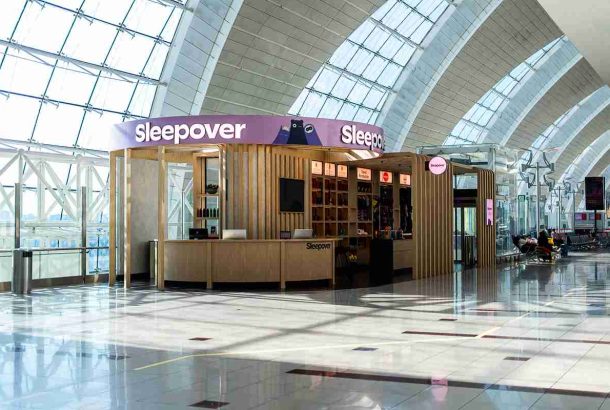 Sleepover Concourse B (Terminal 3)