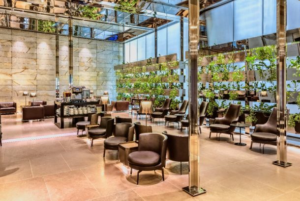 Al Maha Lounge – South Node (Main Terminal)