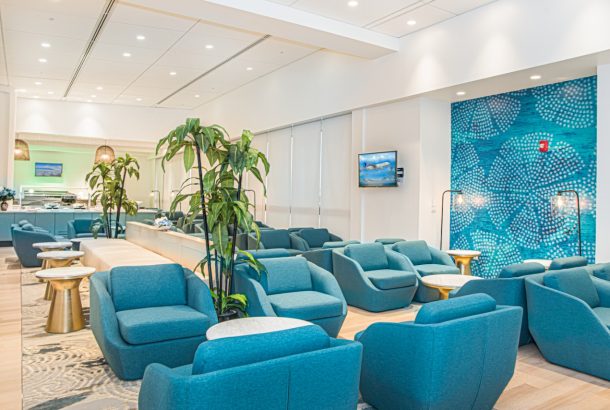 Escape Lounge (Main Terminal)