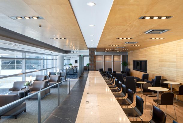Plaza Premium Lounge (Terminal 1)