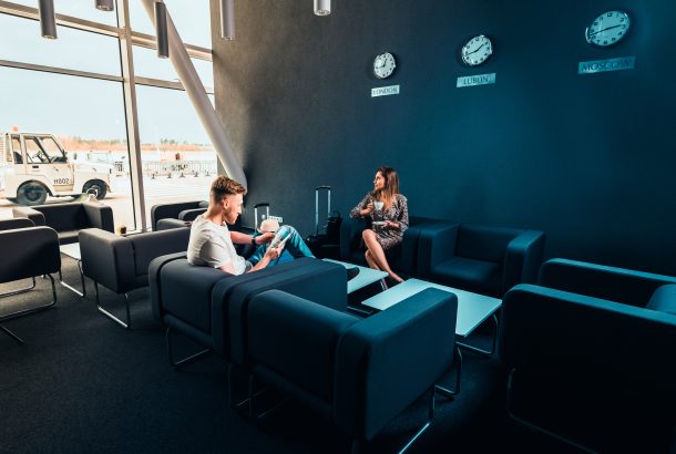 Business Executive Lounge Non-Schengen (Main Terminal)