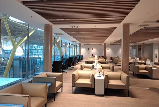Sala VIP Retiro (Terminal 4)