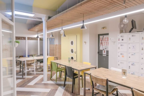 myCowork Montorgueil les Halles