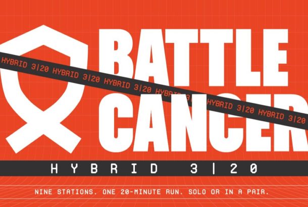 Charity fitness event