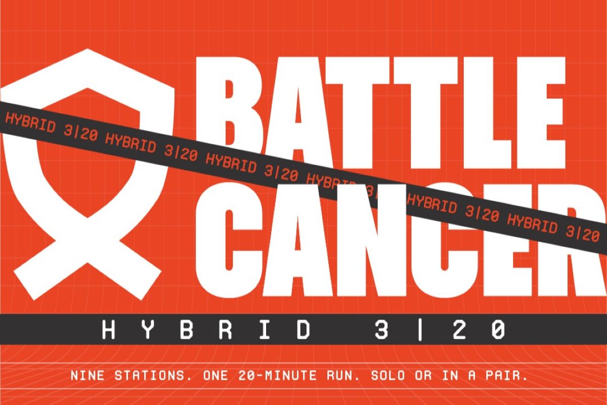 Charity fitness event