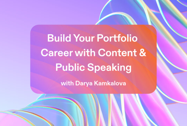 Build a portfolio career