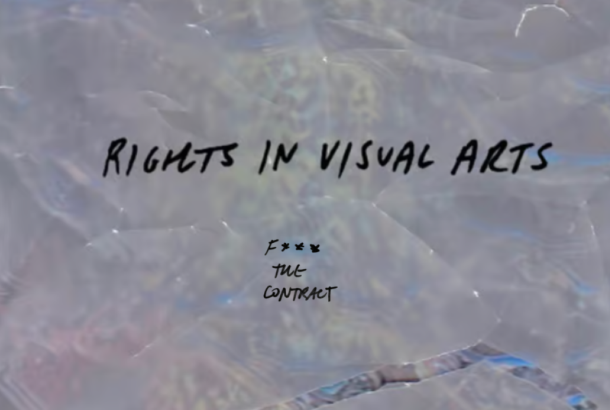 Rights in visual arts